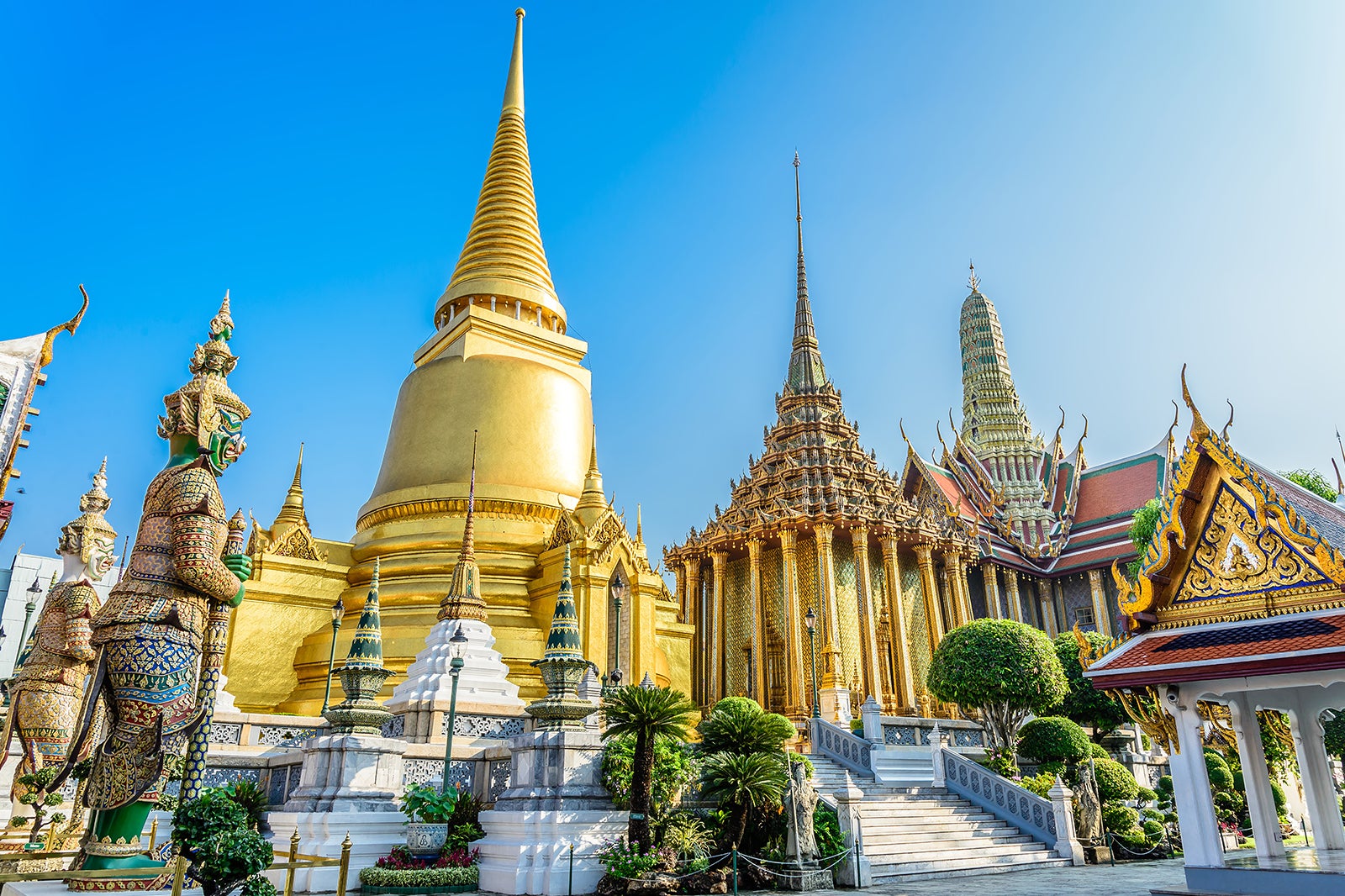 قصر بوكيت Grand Palace