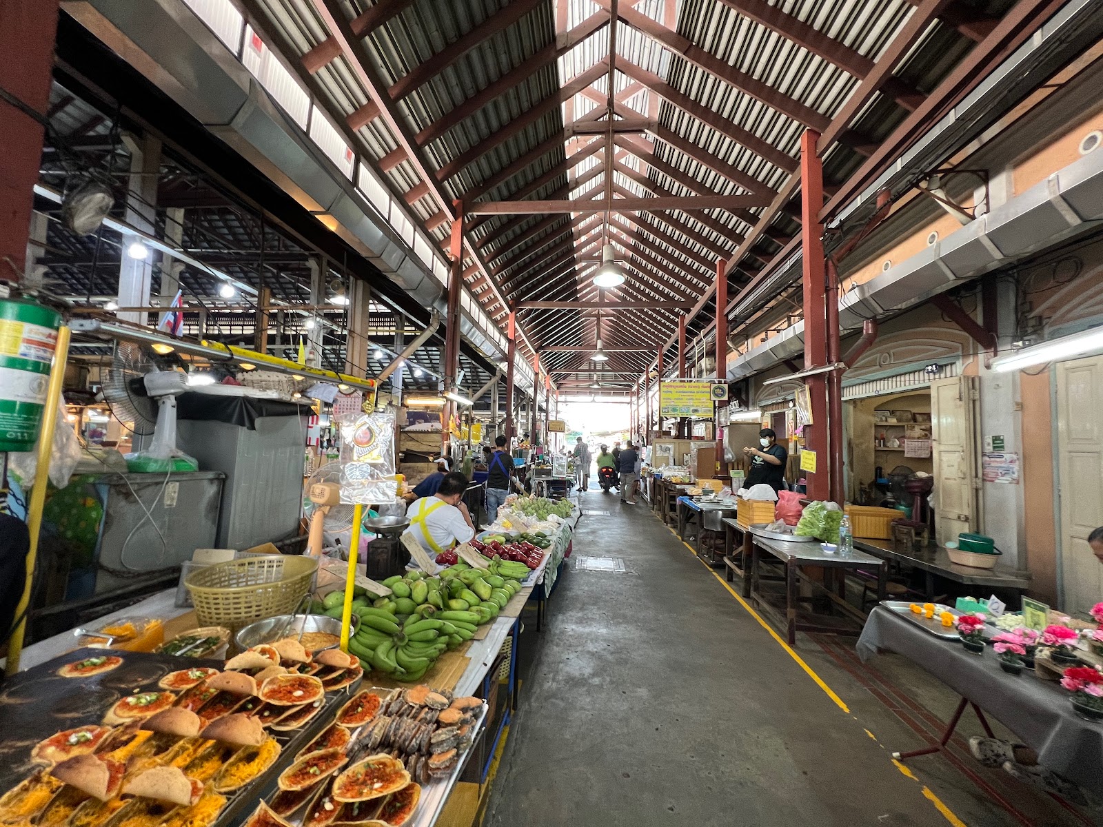 سوق نانغ لونغ التقليدي Nang Loeng Market