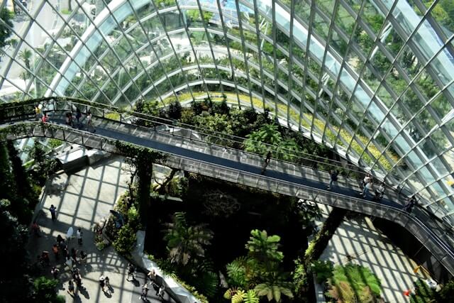 جول شانغي Jewel Changi Airport