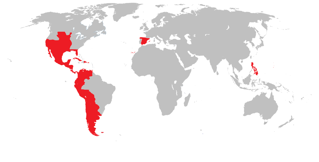 西班牙殖民地