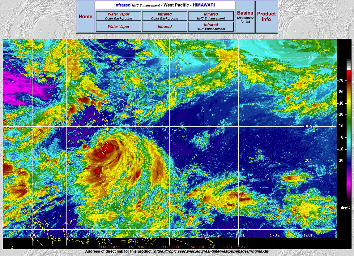 CIMSS Tropical Cyclones