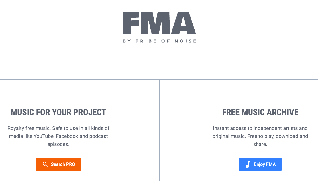 Free Music Archive