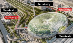 Featured image of post 新加坡樟宜機場（Singapore Changi Airport：SIN）攻略：了解航廈位置、地圖、設施、交通，第一次來也不怕迷路！怎麼使用免費的 WiFi 服務？怎麼搭乘機場巴士與 Skytrain 在航廈間移動？手機平板沒電了怎麼找到充電站？星耀樟宜、雨漩渦瀑布、森林谷、星空花園，讓你機場也能玩一整天！轉機旅客可參加免費新加坡市區之旅！退稅流程、條件、櫃台位置，讓你輕鬆拿回退稅款！兒童遊樂區、育嬰室、免費休息區讓你在機場也可以輕鬆帶小孩！