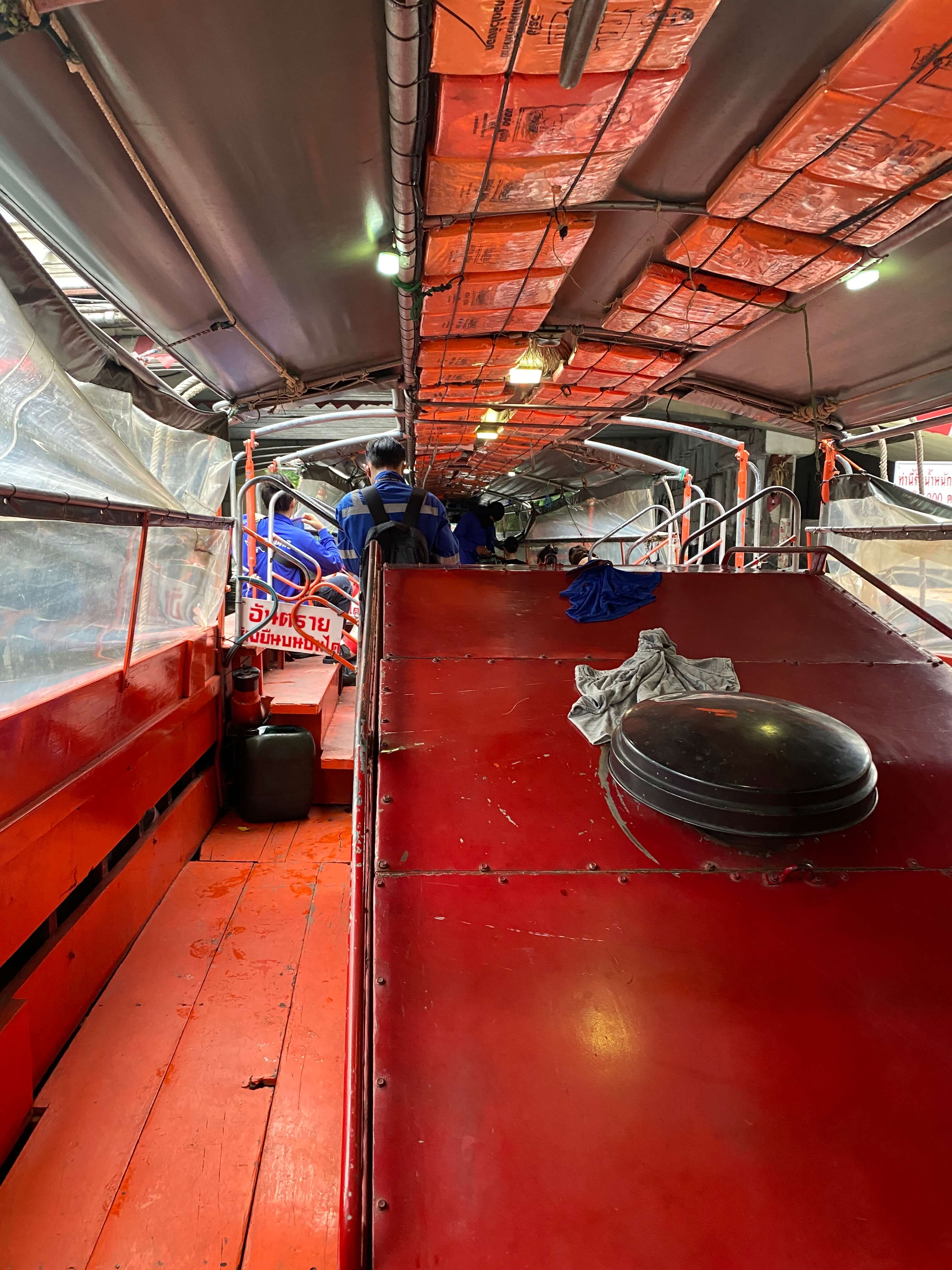 Khlong Boats in Bangkok