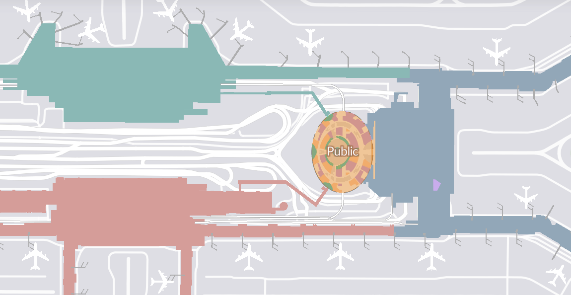 Flughafen Singapur Changi Terminals - Jewel Changi Airport