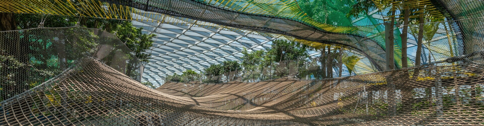 Jewel Changi Airport - WALKING NET