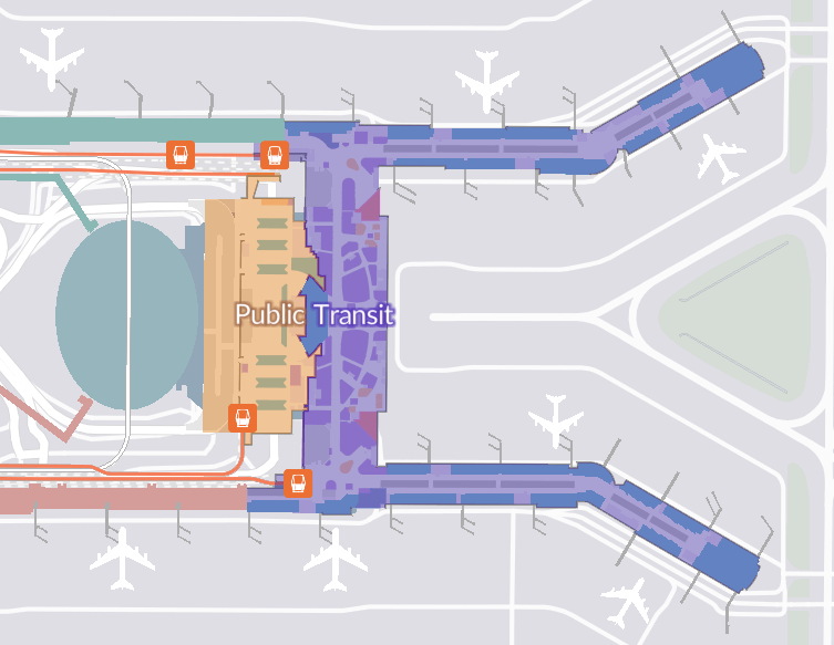 Flughafen Singapur Changi Terminals - Terminal 1