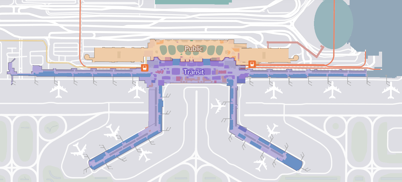 Flughafen Singapur Changi Terminals - Terminal 2