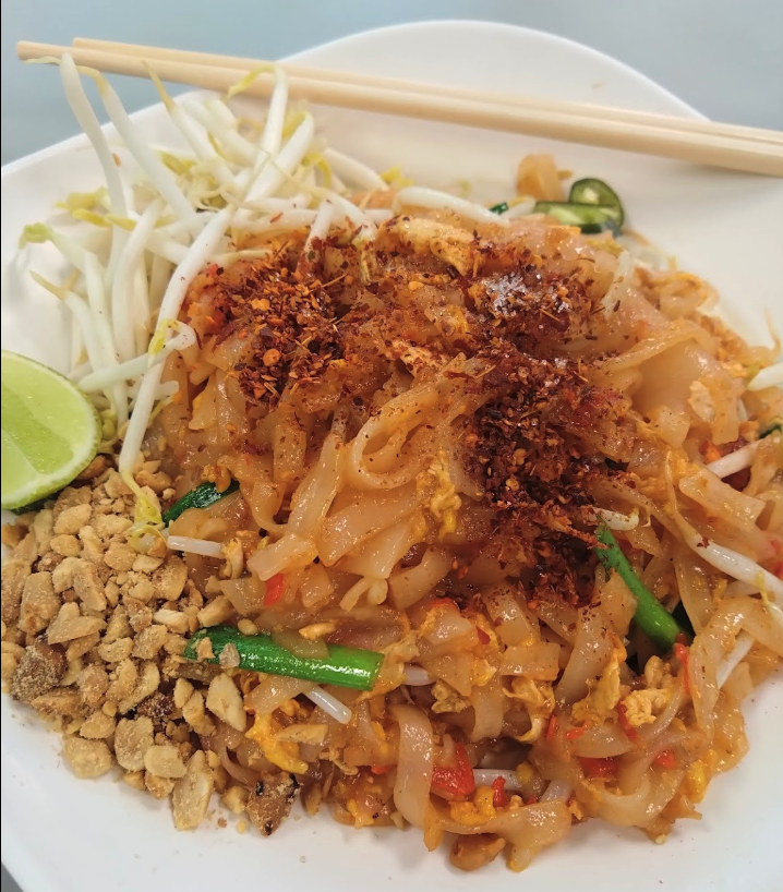 Suvarnabhumi Airport(BKK) Food Court: Magic food point