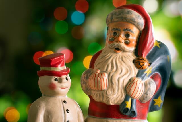 What is the relationship between “Christmas” and “St. Nicholas”?