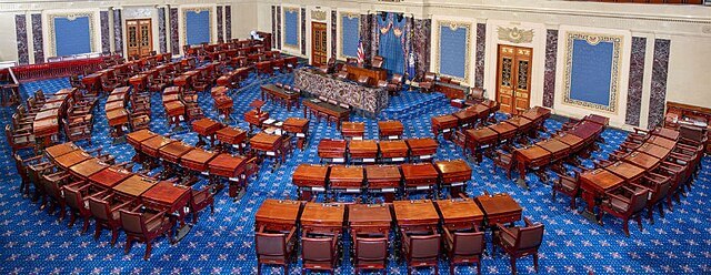 U.S. Senate Chamber