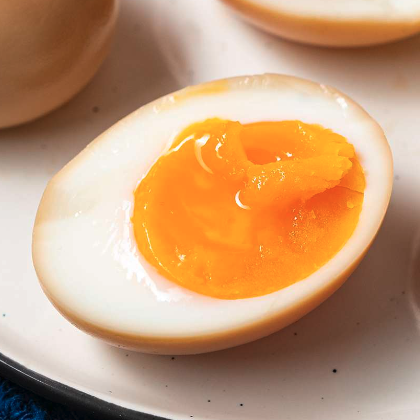 半熟水煮蛋 Soft boiled egg