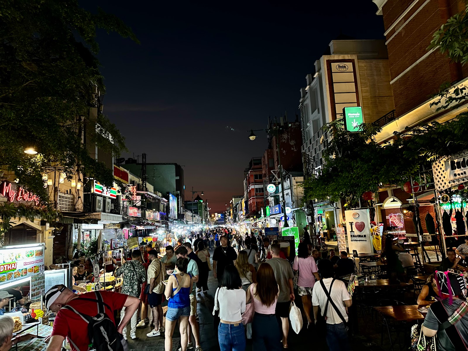 Marché de nuit Khao San Market