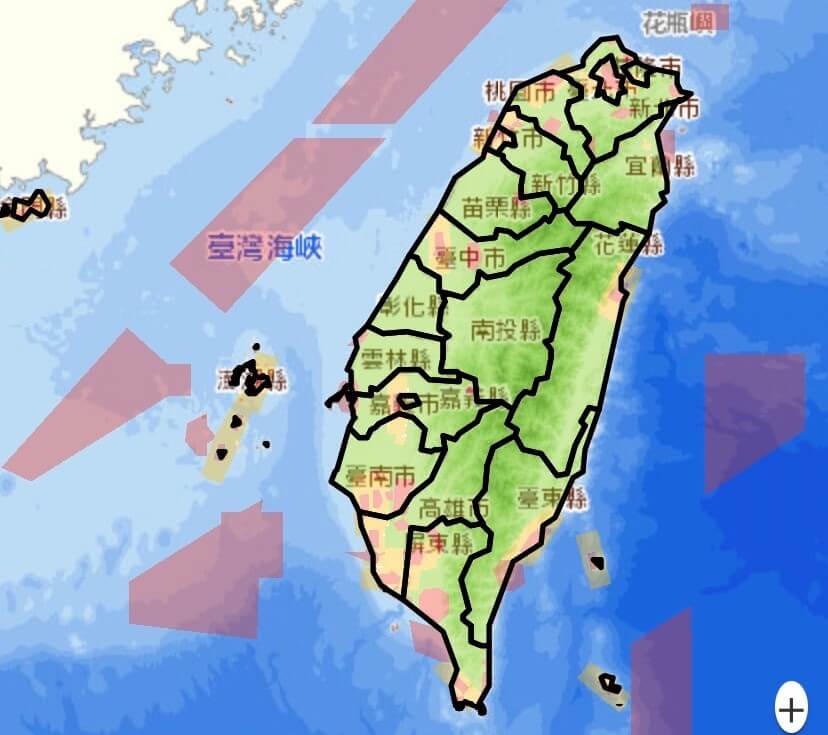 Featured image of post 台湾のドローン飛行禁止区域