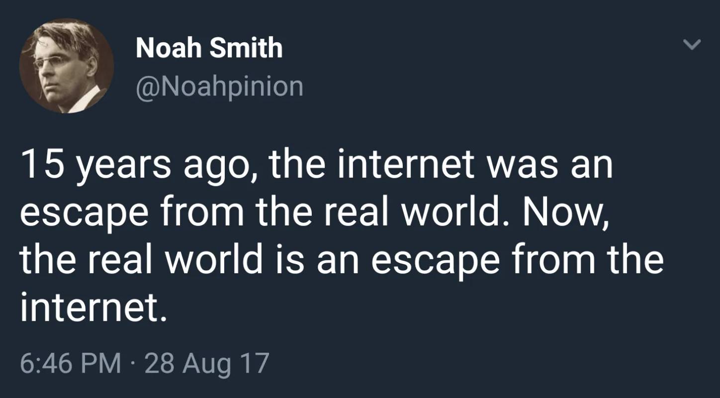 Featured image of post 网路想要碎片化，把整个世界都扔到一个房间裡是行不通的 The internet wants to be fragmented, Throwing the whole world into a single room together doesn't work.