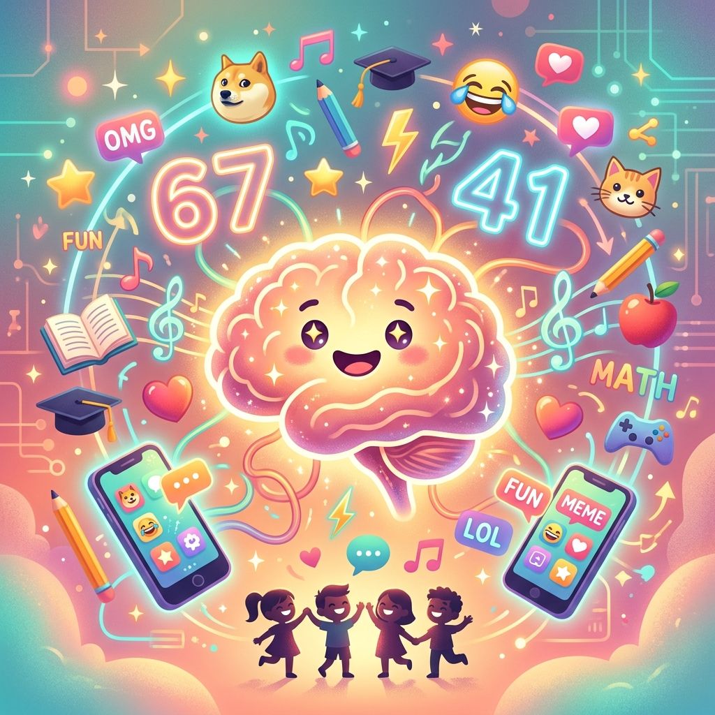Featured image of post 青少年都在喊的「67」是什麼意思？為什麼講到「67」連 Google 網頁都會震動？迷因對青少年的最大吸引力就是 「大人看不懂的酷感」！不需要被理解本身，就是最大的自由！