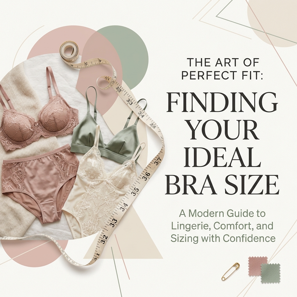 Featured image of post كوب D الذي تتخيلينه ليس بهذا الحجم؟ كشف أكبر كذبة في عالم الملابس الداخلية: فهم 'المقاسات الشقيقة' وحجم صدرك الحقيقي