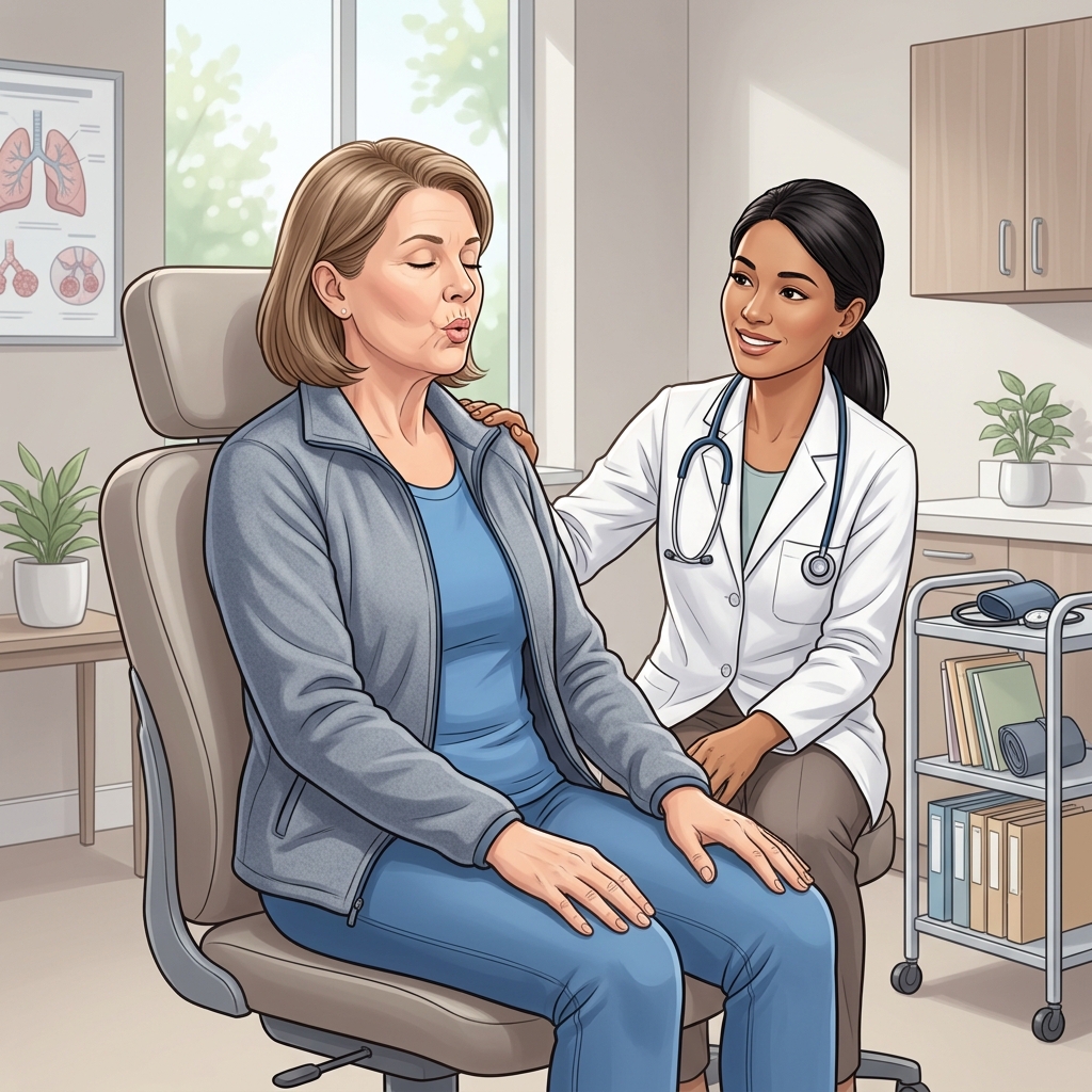 Featured image of post Sente falta de ar mesmo sentado? Entendendo as causas médicas e quando procurar ajuda para a dispneia