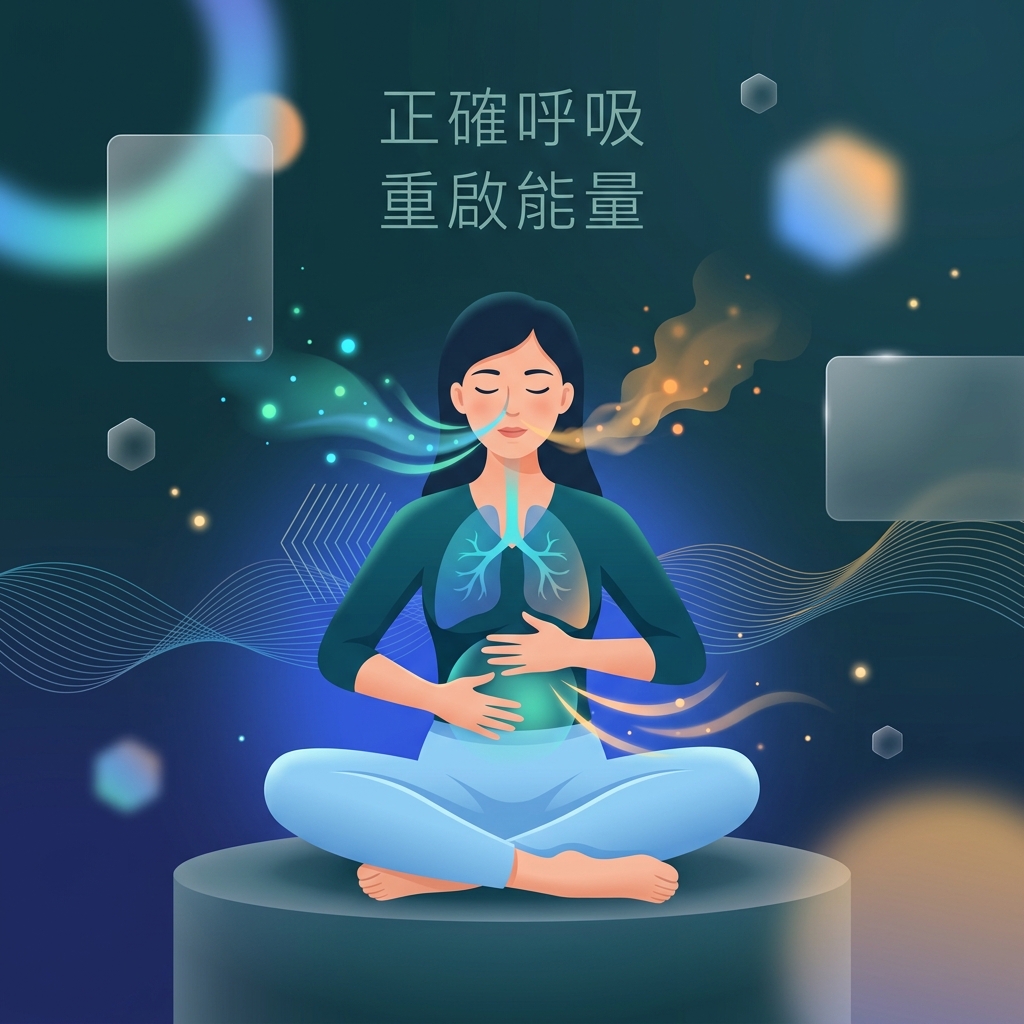 Featured image of post Sempre sente que não consegue respirar o suficiente? A respiração é o 'interruptor manual' do seu sistema nervoso — Como a neurociência mostra que 'respirar corretamente' pode aliviar a ansiedade e a fadiga de forma eficaz