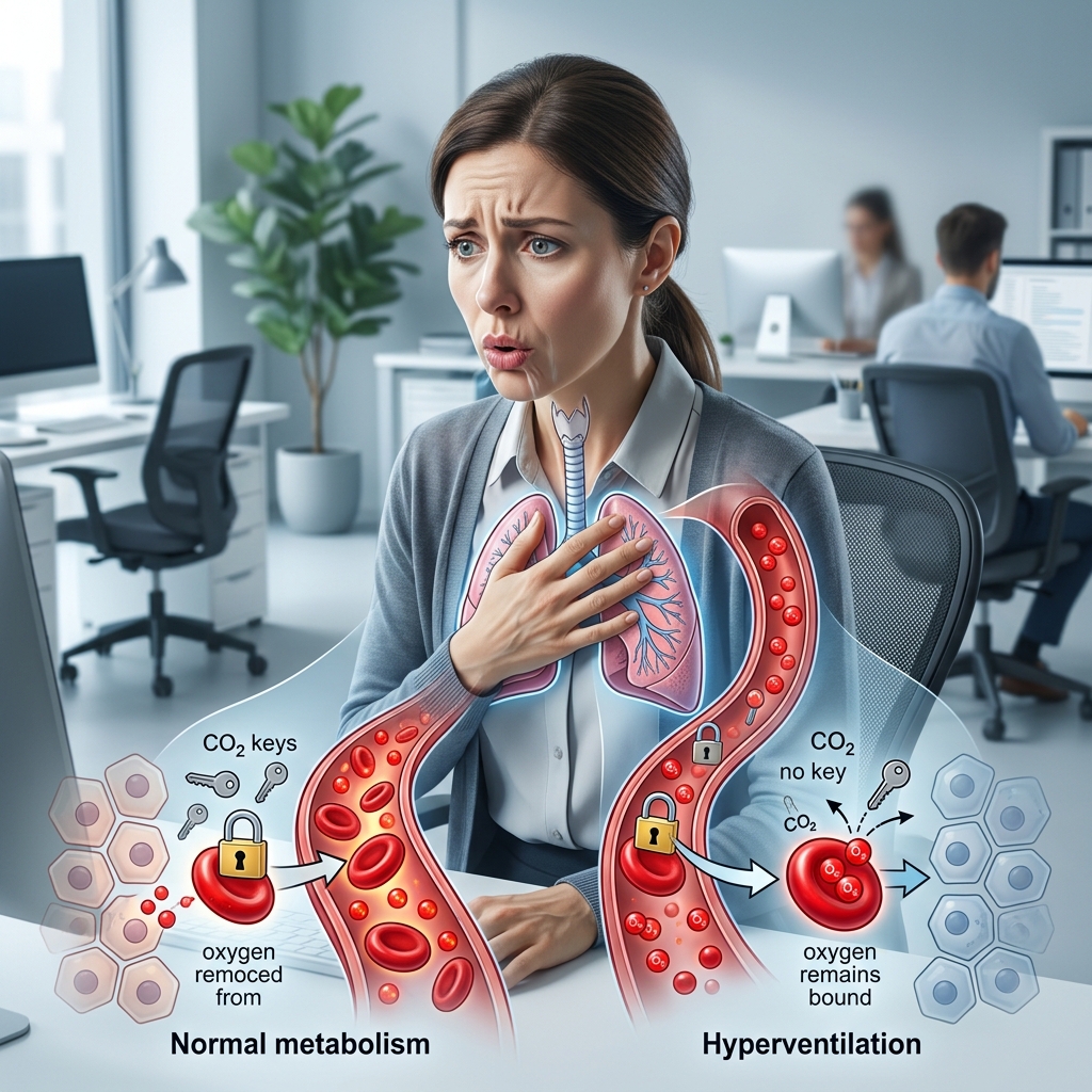 Featured image of post Não consegue respirar quando está ansioso? A falta de CO₂ paradoxalmente priva você de oxigênio — Causas e primeiros socorros da Síndrome de Hiperventilação