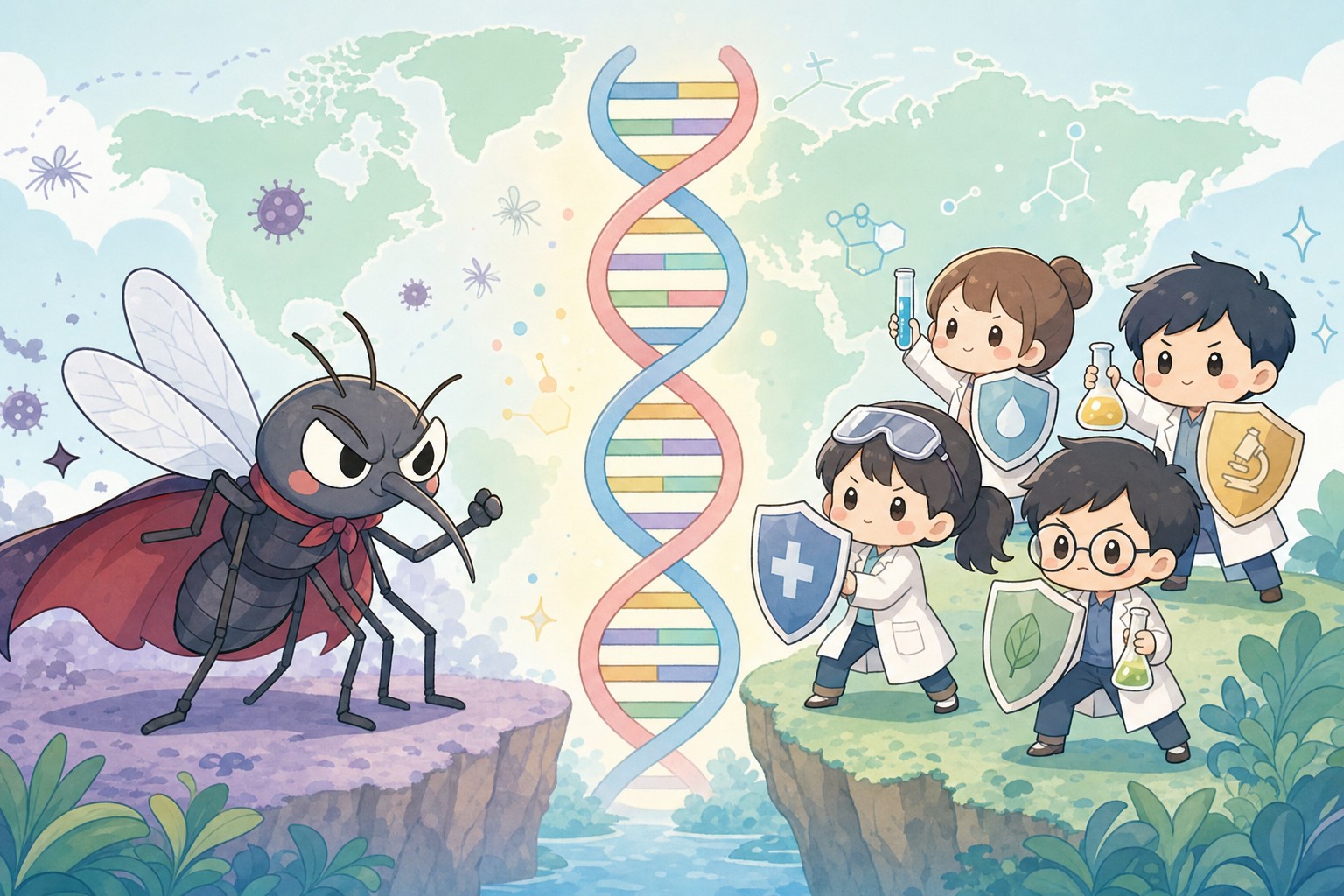 Featured image of post Mosquitoes Kill More Humans Than Any Other Animal? How Malaria and Dengue Rewrote Human History? From DDT to Gene Drives, Can We Eliminate Mosquitoes?