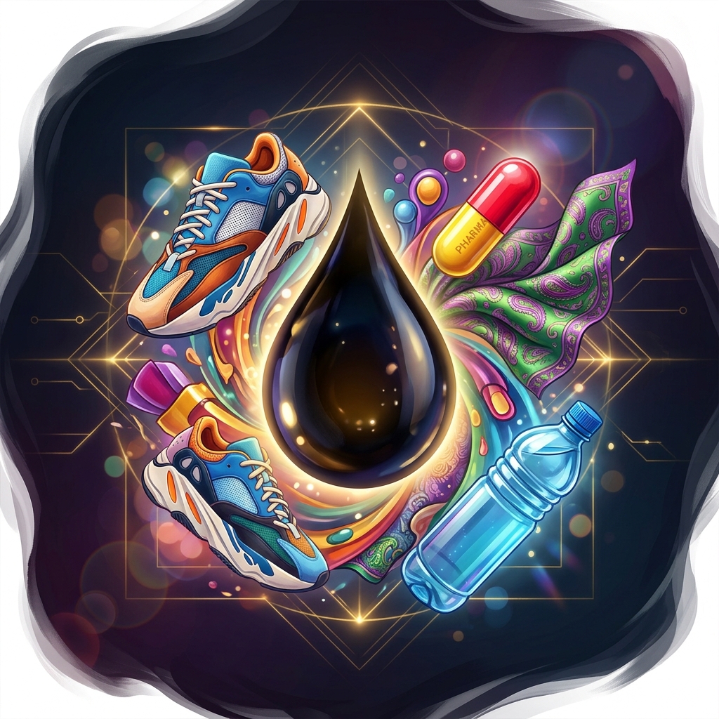 Featured image of post نحن نعيش في 'عالم بتروكيماوي': النفط ليس مجرد وقود! الأسمدة وألياف الملابس والمواد الخام للأدوية والمعدات الطبية والمنتجات الإلكترونية كلها تعتمد على النفط