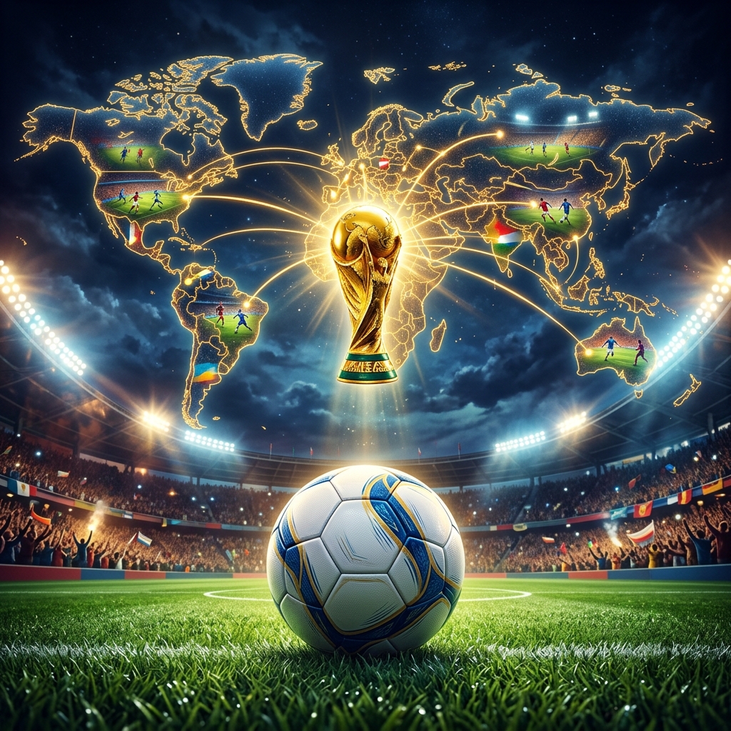 Featured image of post How Hard Is It to Qualify for the FIFA World Cup Top 48? The Brutal Qualifying Process and Football Trivia You Never Knew!