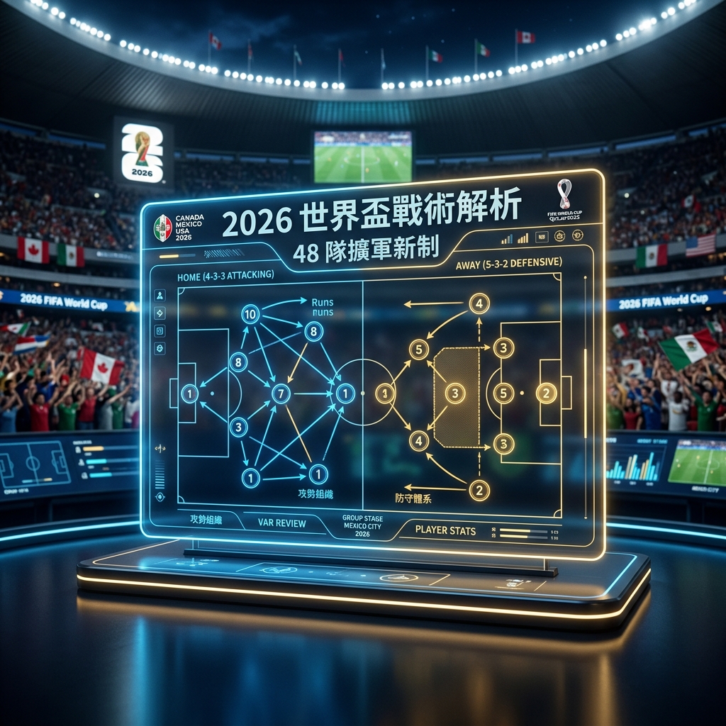 Featured image of post 2026 FIFA World Cup Rule Changes Explained: How Does the 48-Team Expansion Reshape National Tactics? What Happens When Teams Are Tied on Points?