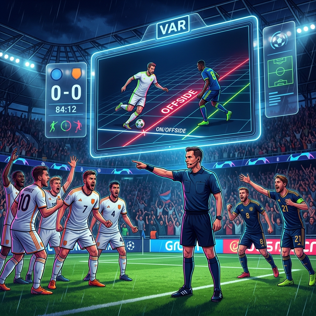 Featured image of post The Essential Football Rules Cheat Sheet for Beginners! What Happens When the Ball Goes Out? What Counts as a Goal? What's a Foul? When Are Yellow or Red Cards Given? What Is Offside?