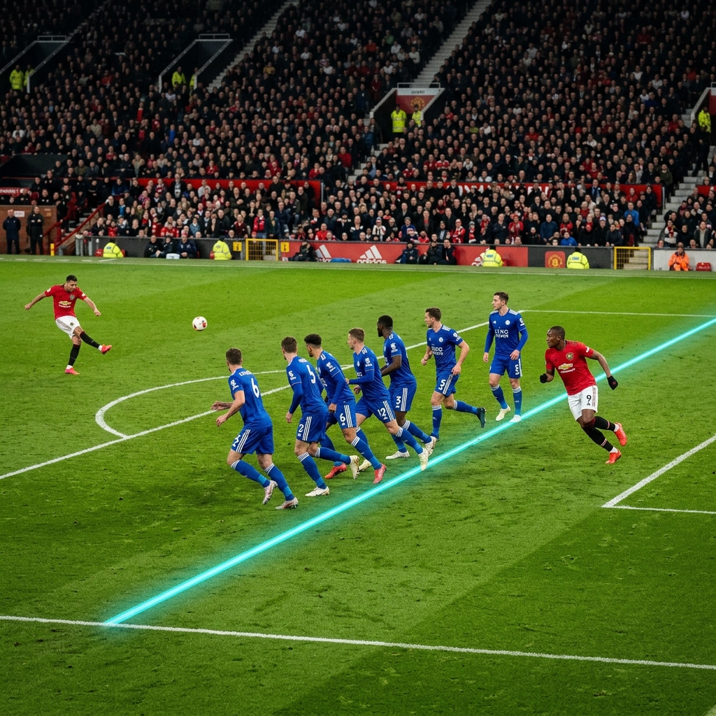 Featured image of post What Is Offside in Football? When Is It Not Offside? The Battle Between the 'Offside Trap' and 'Anti-Offside'