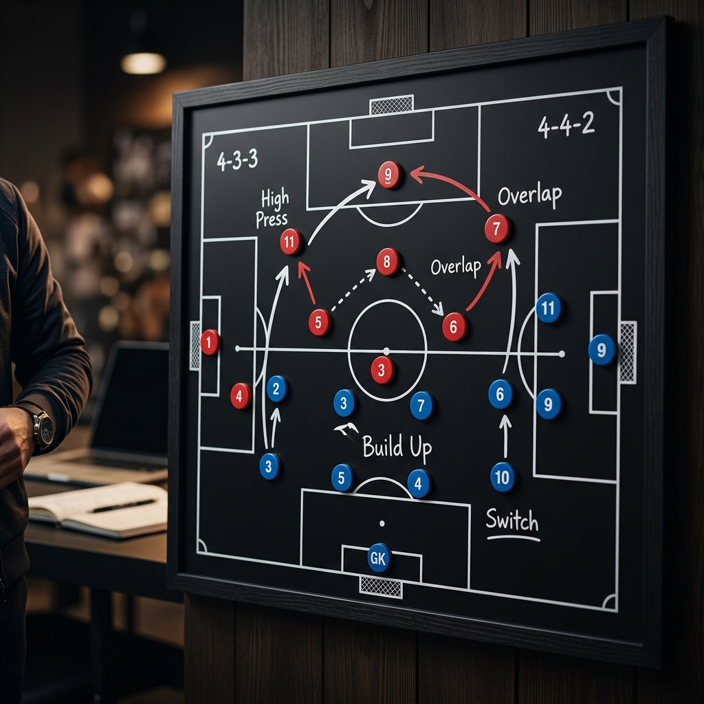 Featured image of post Watching Football Is More Than Just Goals! Understanding Formations and Tactics — The Battle Between Attack and Defense for Space Control!