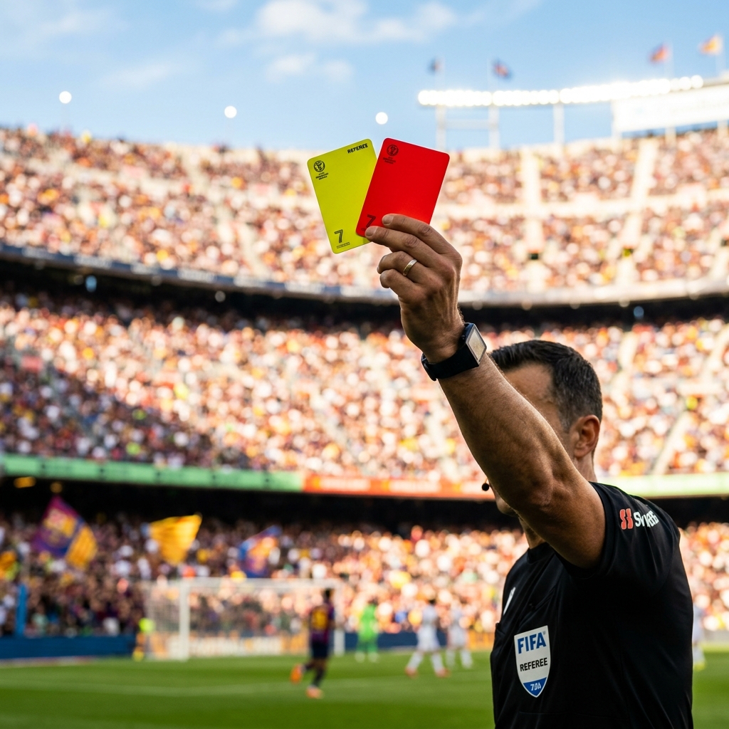 Featured image of post Football's Yellow and Red Cards Were Inspired by Traffic Lights! What Are the Standards for Giving Cards?