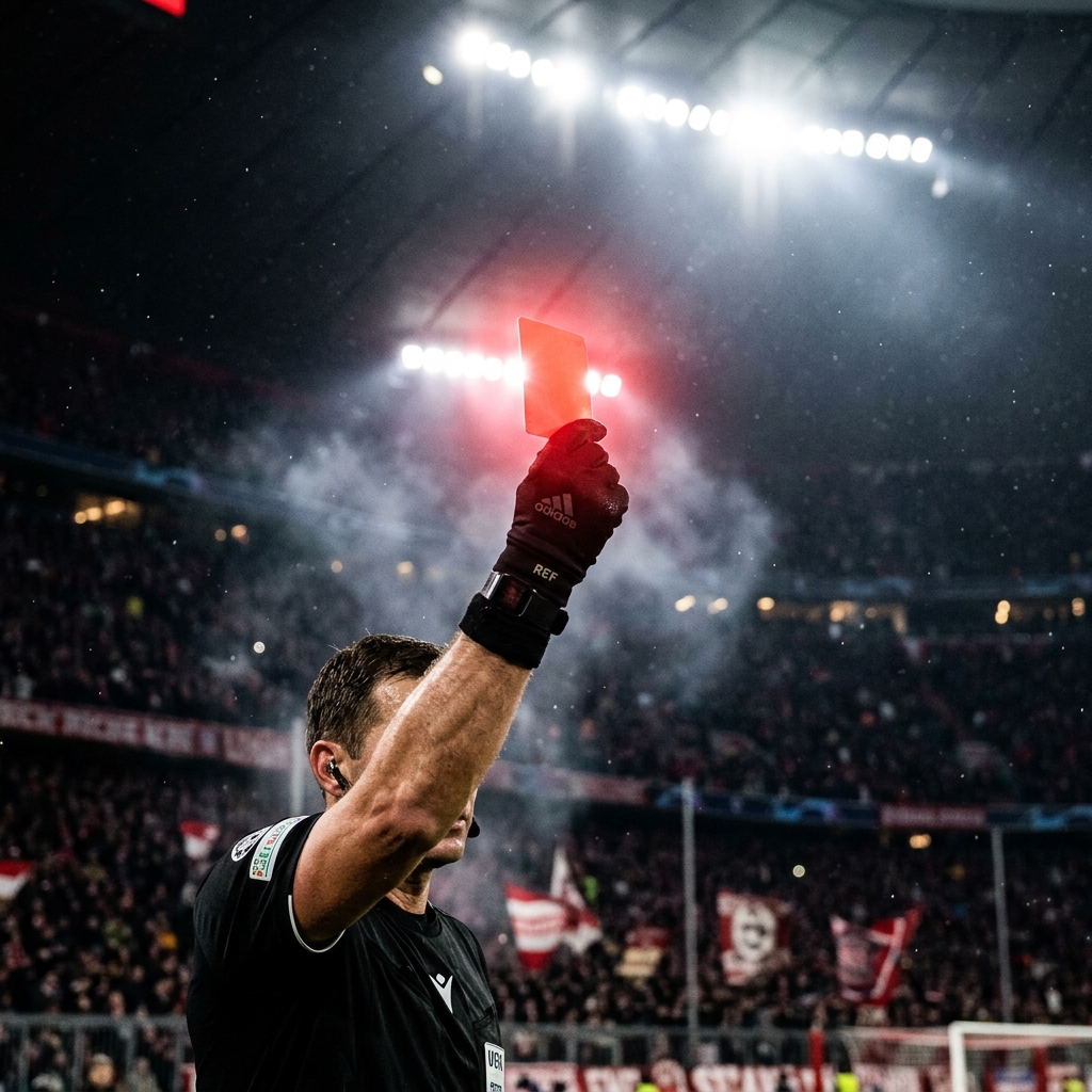 Featured image of post What Psychological Pressure Does a Yellow Card Create? Why Is a Red Card So Deadly? Why Is Getting a Red Card Sometimes Not a Bad Thing? Breaking Down 'Tactical Fouls' and the Cost of the Game!