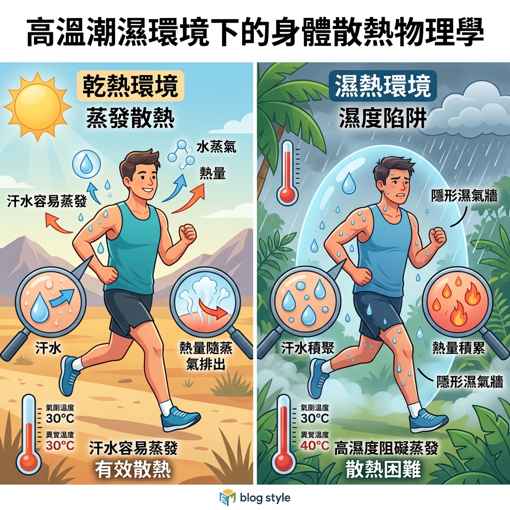 Featured image of post อุณหภูมิที่รู้สึกคืออะไร? ทำไมอุณหภูมิ 30°C ถึงรู้สึกเหมือน 40°C? เปิดโปง 'กับดักความชื้น' และฟิสิกส์ของการระบายความร้อนของร่างกาย (อุณหภูมิ, ความชื้น, ความเร็วลม, ความร้อนจากการแผ่รังสี)