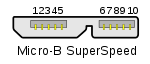 USB Micro-B