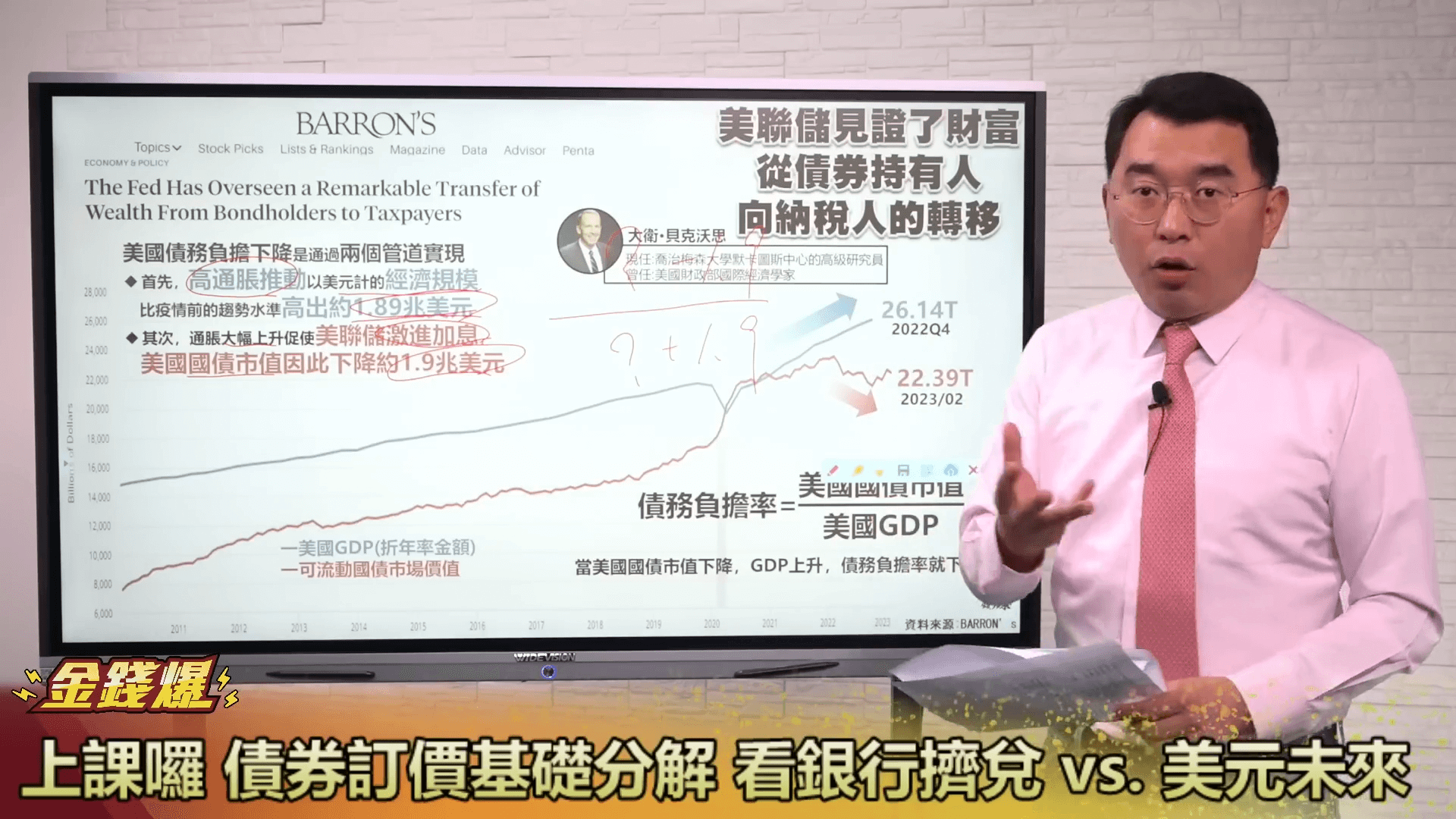 债券订价基础分解 看银行挤兑 vs.美元未来