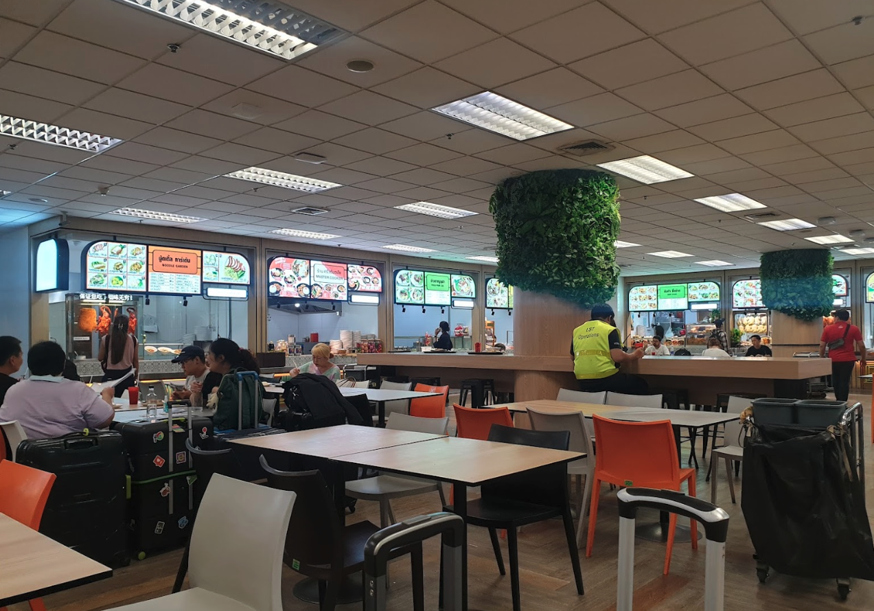 Pusat Kuliner Magic Food Point di Bandara Internasional Suvarnabhumi Bangkok (BKK)