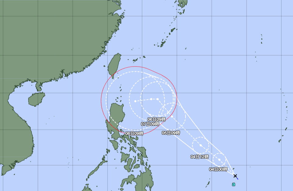 JMA 気象庁｜台風情報