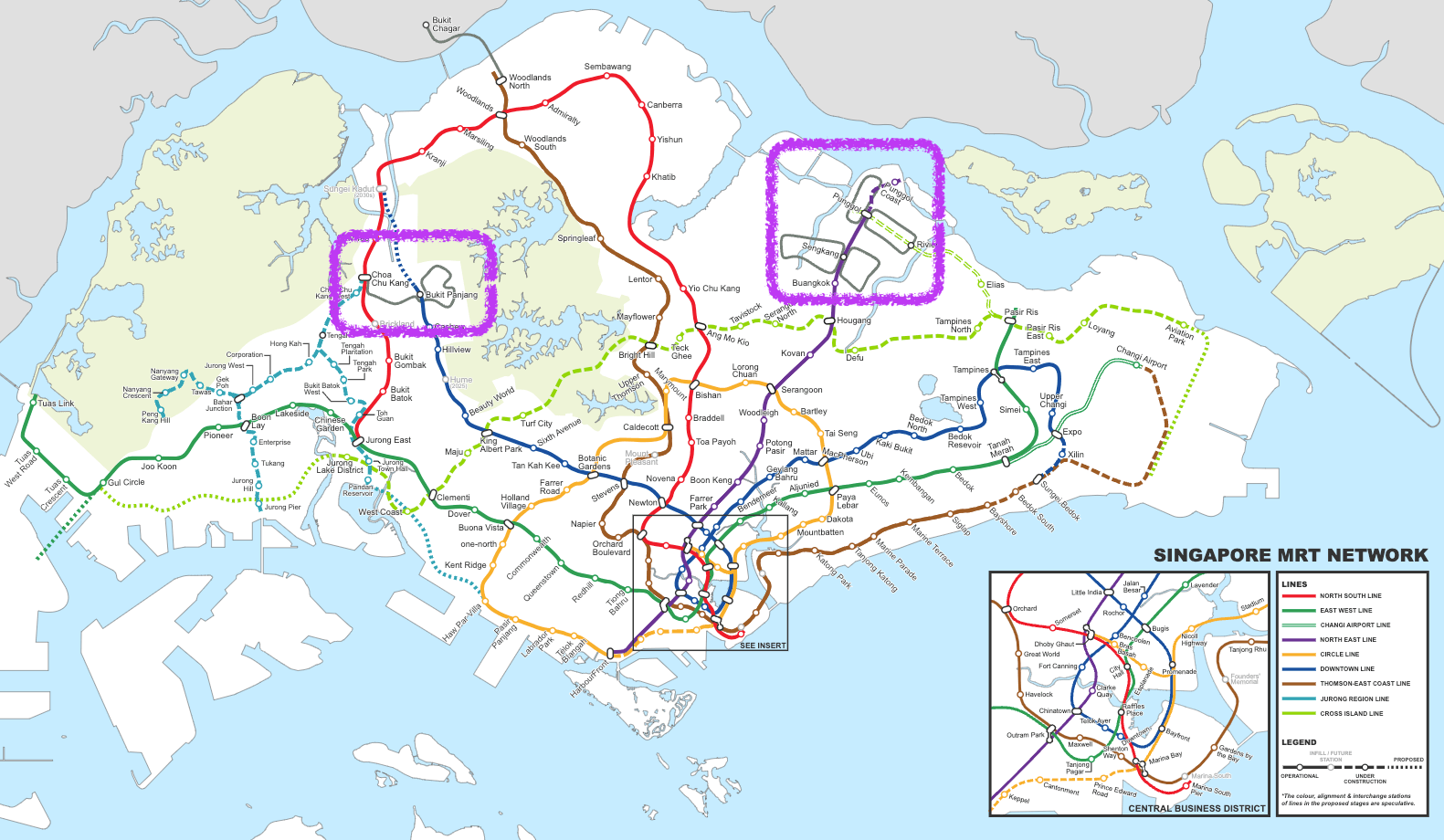 รถไฟฟ้ารางเบาสิงคโปร์