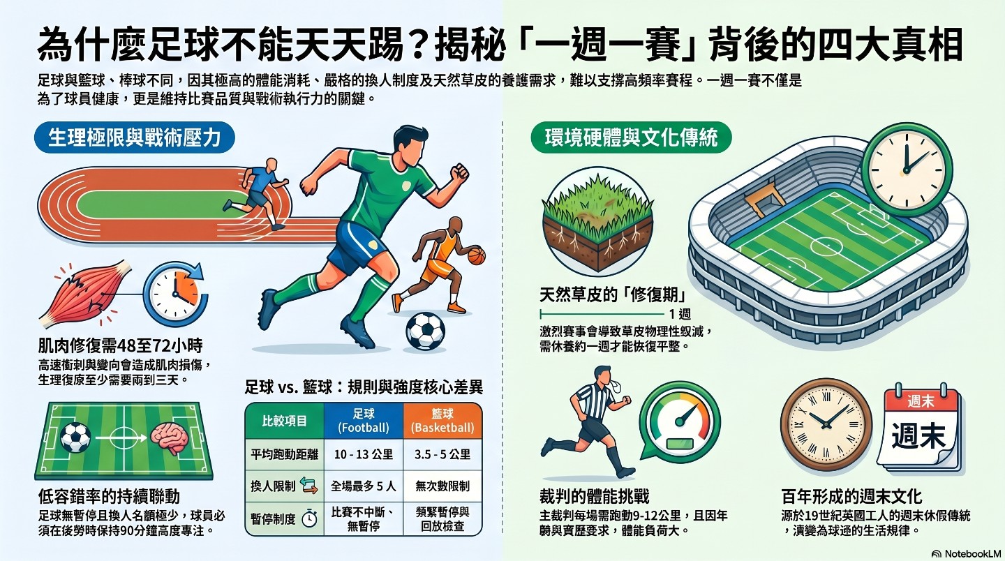 Why Can the NBA Play Every Day While Football Can Only Play Once a Week? The Harsh Truth Behind Football Scheduling