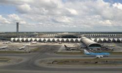 Featured image of post Bandara Suvarnabhumi Bangkok (Suvarnabhumi Airport: BKK): Pengenalan Lantai dan Peta, Cara Menuju SuperRich Cabang Oranye untuk Penukaran Uang, Rekomendasi Bank Penukaran Uang di Thailand, Jika Lapar Bisa Mampir ke Pusat Kuliner Magic Food Point untuk Makanan Thailand yang Terjangkau