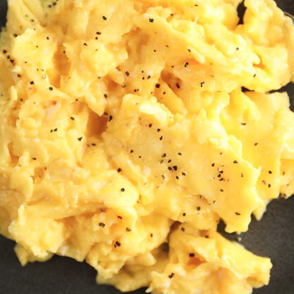 スクランブルエッグ Scrambled eggs