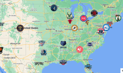 Featured image of post NBA 팀 지도 Team Map