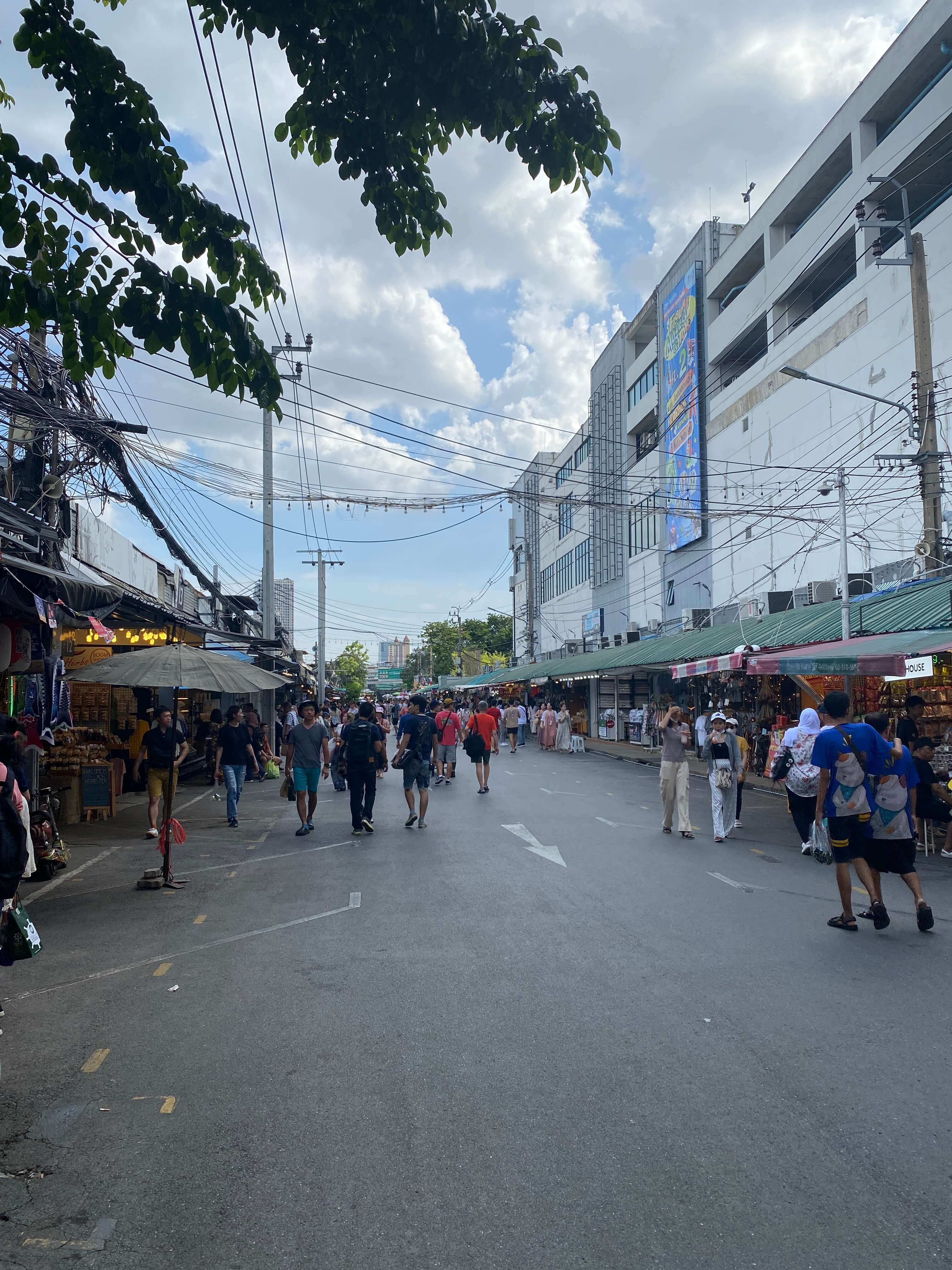 짜뚜짝 주말시장 Chatuchak Weekend Market