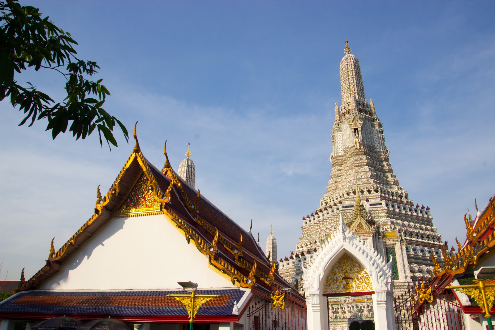 Храм Ченг Ван Wat Arun Ratchawararam Ratchawaramahawihan