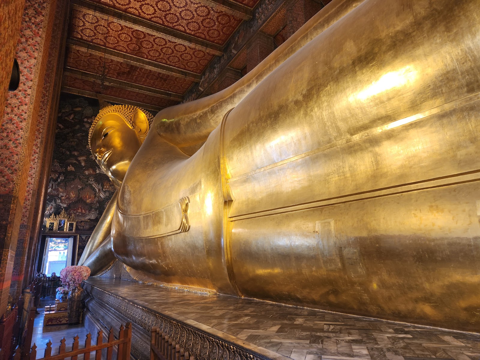 Храм Лежащего Будды Wat Phra Chetuphon Wimon Mangkhalaram Rajwaramahawihan