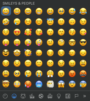 อีโมจิและตัวอักษรพิเศษ Emoji & Special Character