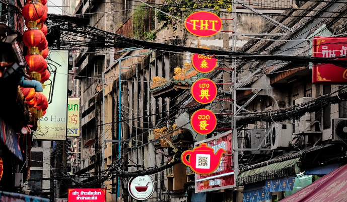 Chợ đêm Chinatown Night Market