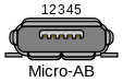 USB Mini-AB