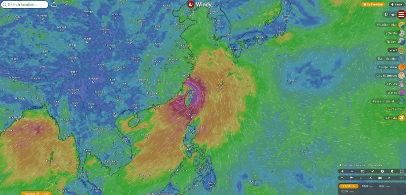 Featured image of post 统计数据看全球：飞机航班即时地图 Flightradar24、天气状况即时地图 Windy、地震频率 3D 即时地图 Earthquake 3D Live Feed